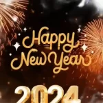 Happy New Year Status Video Download। New Year Video Status 2024.